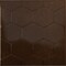 Ekena Millwork 19 5/8in. W x 19 5/8in. H Honeycomb EnduraWall Decorative 3D Wall Panel Covers 2.67 Sq. Ft. WP20X20HBAMB - alternate 1